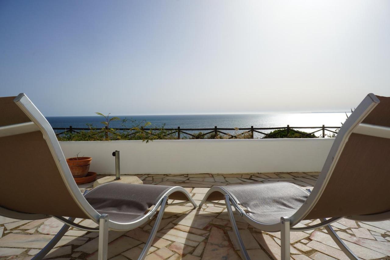 Апартаменты Carvoeiro Sol Seafront Экстерьер фото
