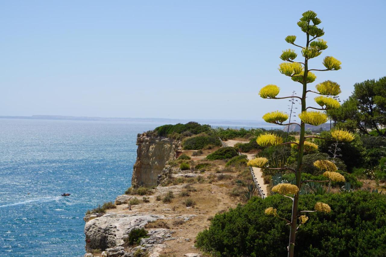 Апартаменты Carvoeiro Sol Seafront Экстерьер фото