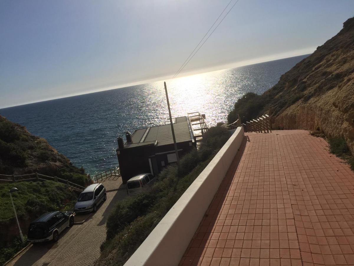 Апартаменты Carvoeiro Sol Seafront Экстерьер фото